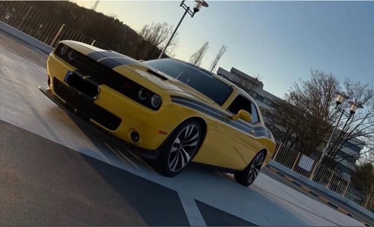 Gelb Gebraucht 2019 Dodge Challenger Coupé | 33.500 € (Superpreis) - Bild 1/4