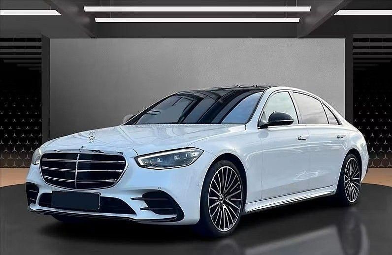 Gebraucht Mercedes S450 367 PS (269 kW) 2024 Weiß Limousine