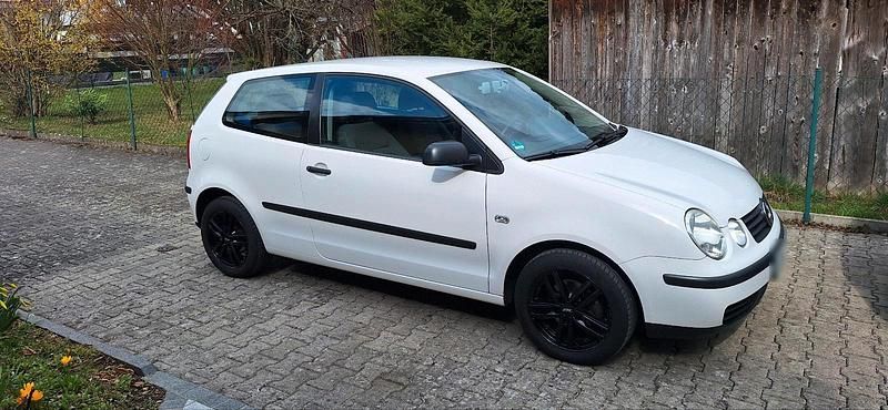 Gebraucht VW Polo 75 PS (55 kW) 2003 Weiß Kleinwagen