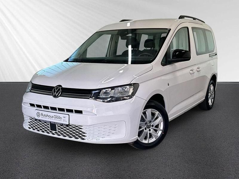 Gebraucht VW Caddy Life 102 PS (75 kW) 2021 Weiß Van / Kleinbus