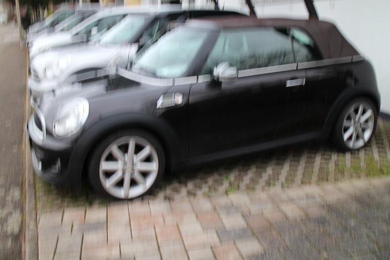 Gebraucht Mini Cooper S Cabriolet 184 PS (135 kW) 2014 Braun Cabrio