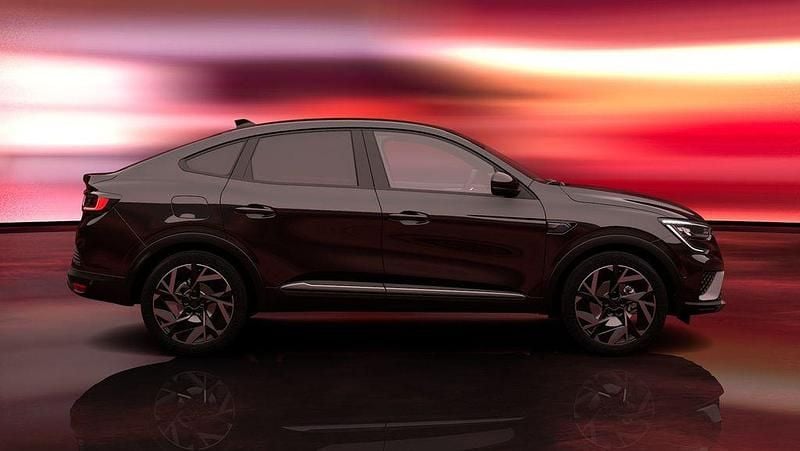 Gebraucht Renault Arkana Esprit Alpine 143 PS (105 kW) 2025 Onyxschwarz metallic (schwarz) SUV