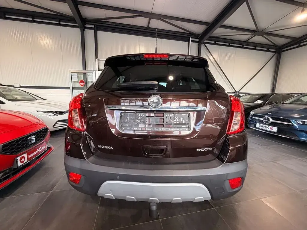 Gebraucht Opel Mokka Innovation 136 PS (100 kW) 2015 Braun SUV