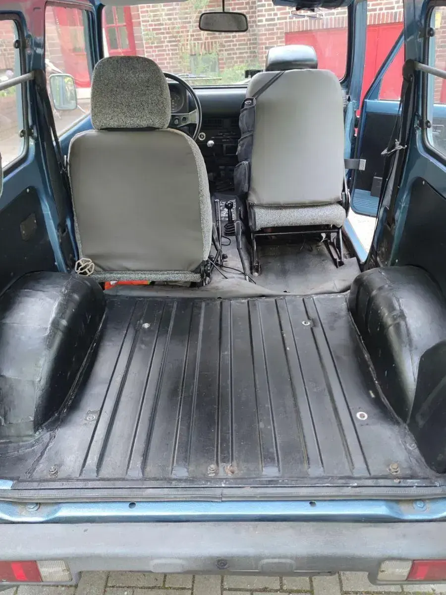 Gebraucht Suzuki Samurai 45 PS (33 kW) 1982 Blau SUV