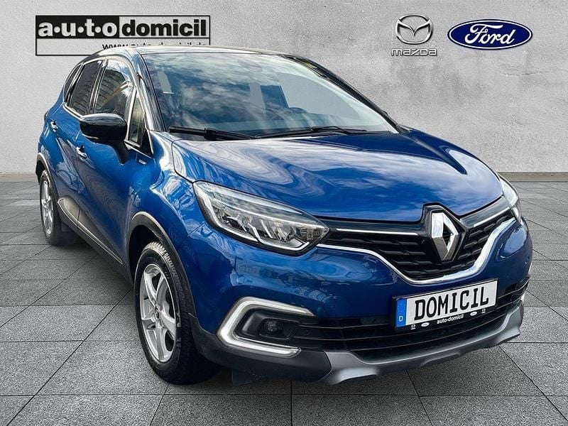 Blau Gebraucht 2019 Renault Captur Version S SUV | 13.990 € (Fairer Preis) - Bild 1/4