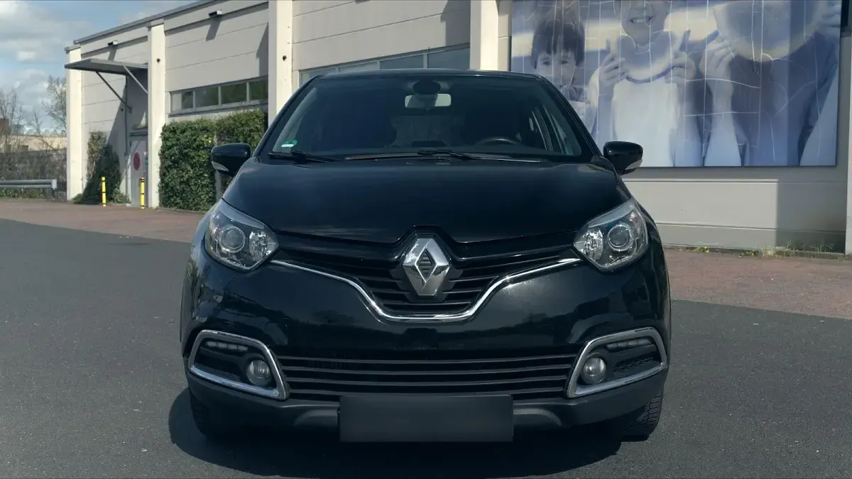 Gebraucht Renault Captur Luxe 90 PS (66 kW) 2016 Schwarz SUV