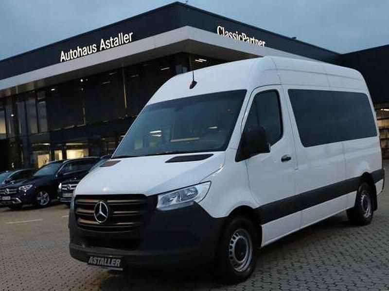 Gebraucht Mercedes Sprinter 170 PS (125 kW) 2023 Arktikweiß Van