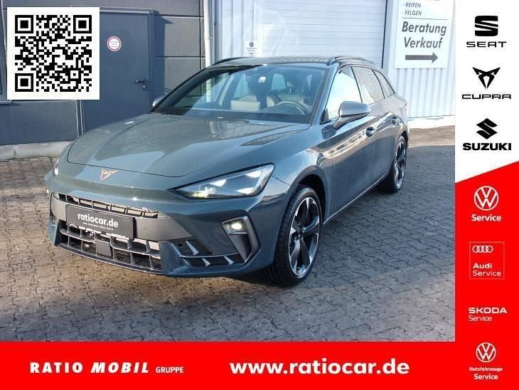 Gebraucht Cupra Leon 150 PS (110 kW) 2025 Blau Limousine