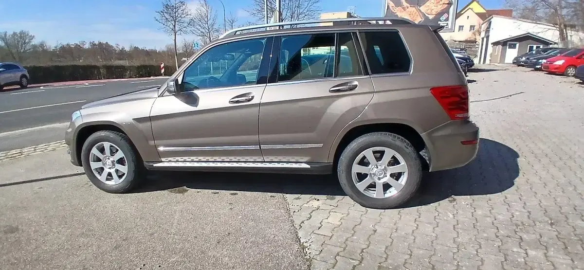 Usata Mercedes GLK350 265 CV (194 kW) 2013 Grigio SUV