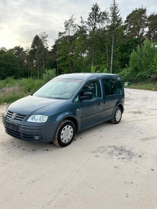Grau Gebraucht 2004 VW Caddy Van / Kleinbus | 2.100 € (Guter Preis) - Bild 1/4