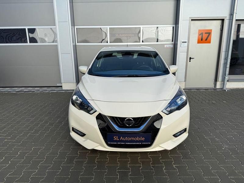 Gebraucht Nissan Micra N-Way 92 PS (67 kW) 2021 Weiß Kleinwagen