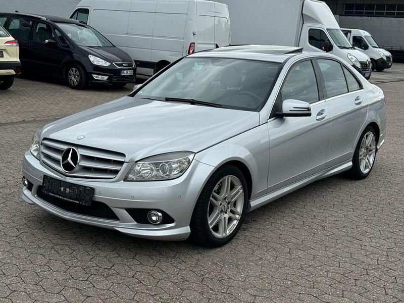 Gebraucht Mercedes C350 272 PS (200 kW) 2008 Silber Limousine