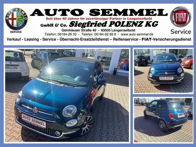 Gebraucht Fiat 500C Dolcevita 74 PS (54 kW) 2023 Blau Cabrio