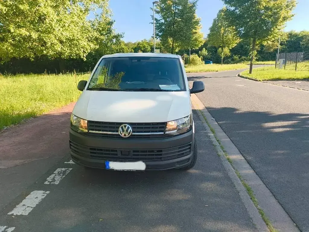 Gebraucht VW T6 102 PS (75 kW) 2019 Weiß Van