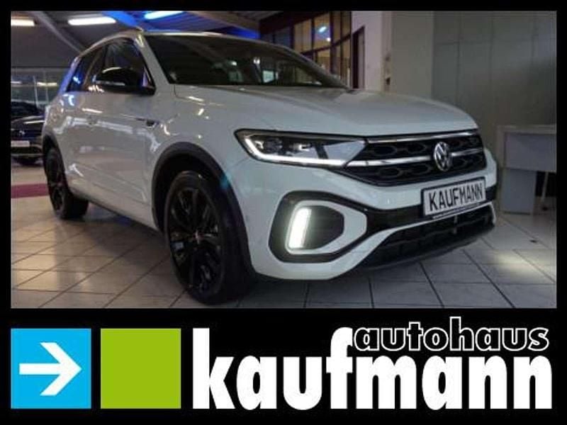 Pure white Gebraucht 2024 VW T-Roc R-line SUV | 29.990 € (Fairer Preis) - Bild 1/4