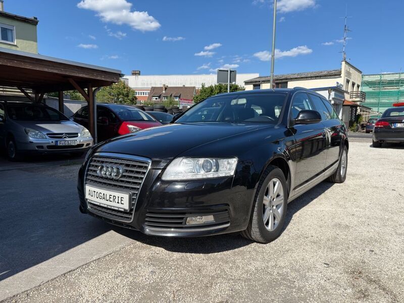Schwarz Gebraucht 2011 Audi A6 Sport Kombi | 5.800 € (Guter Preis) - Bild 1/4