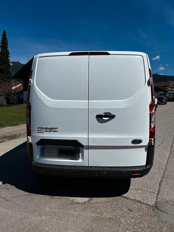 Gebraucht Ford Transit Custom 101 PS (74 kW) 2016 Weiß Van / Kleinbus