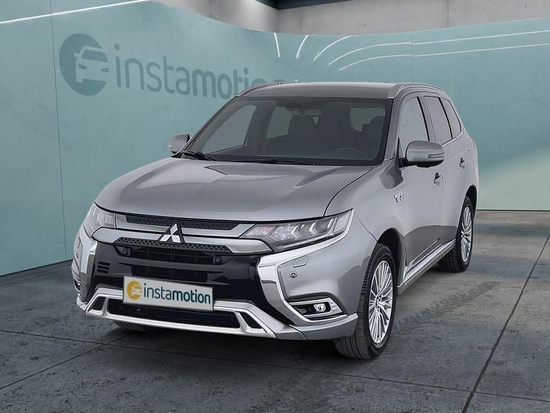 Grau Gebraucht 2019 Mitsubishi Outlander P-HEV SUV | 22.149 € (Fairer Preis) - Bild 1/4