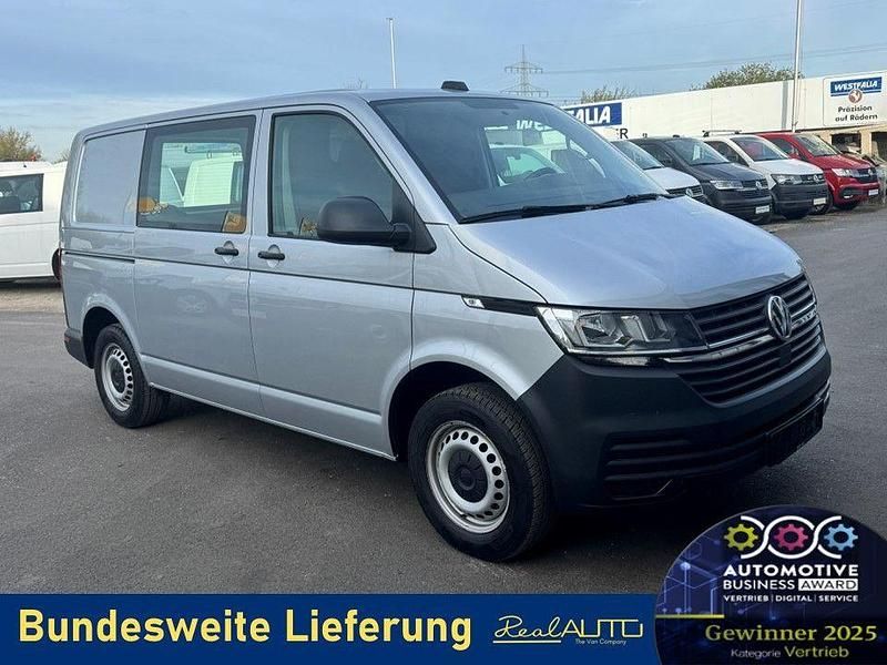 Gebraucht VW Transporter 110 PS (80 kW) 2021 Reflexsilber Van