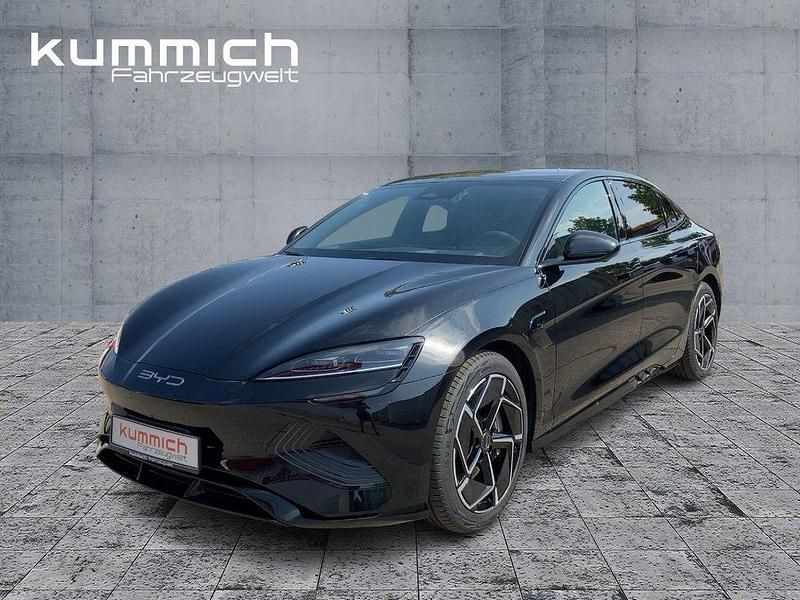 Schwarz Gebraucht 2025 BYD Seal Limousine | 48.340 € (Etwas zu teuer) - Bild 1/4