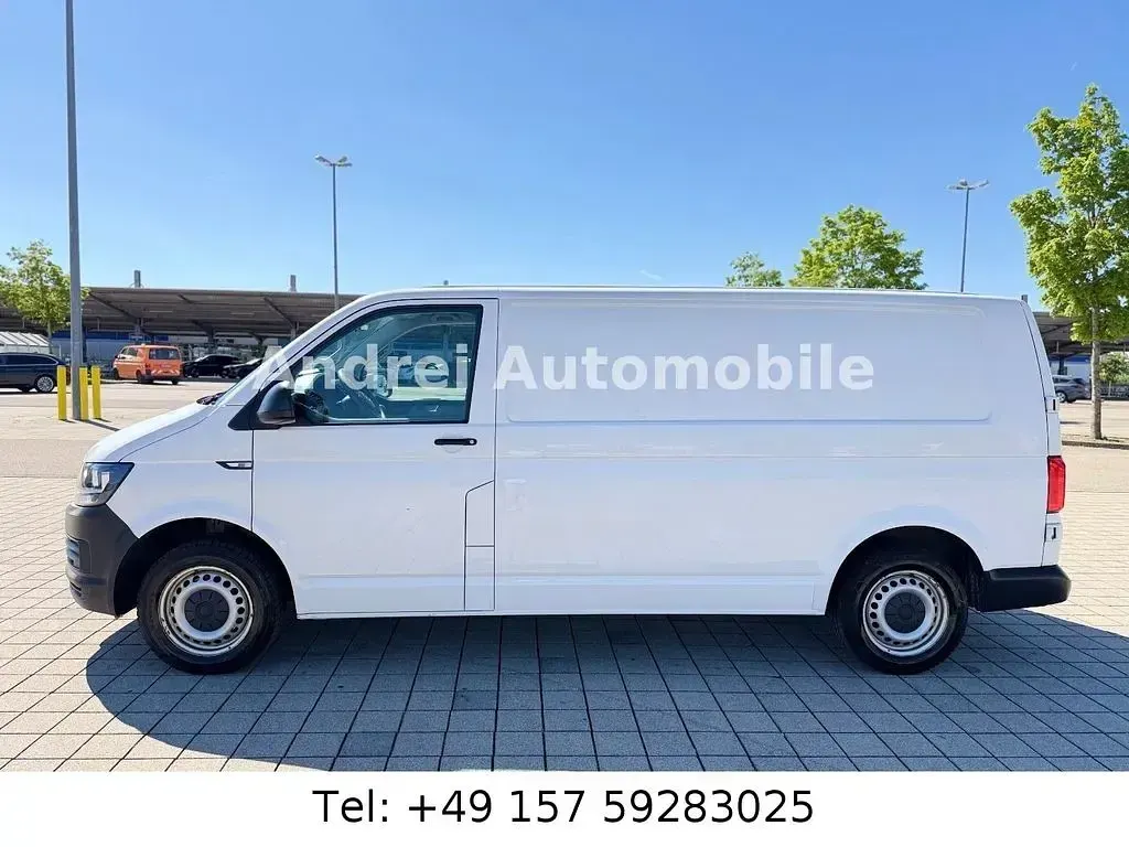 Gebraucht VW Transporter 150 PS (110 kW) 2019 Weiß Van