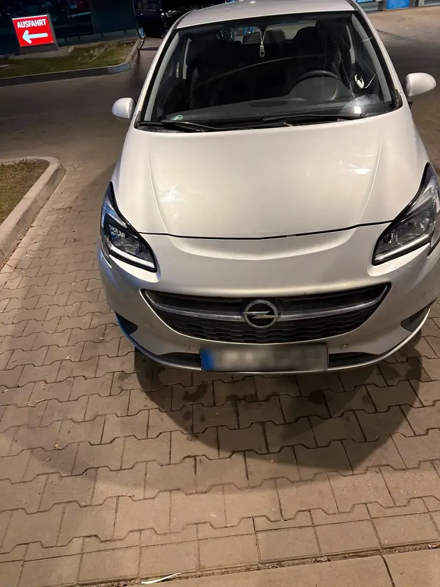 Gebraucht Opel Corsa 90 PS (66 kW) 2016 Grau Kleinwagen