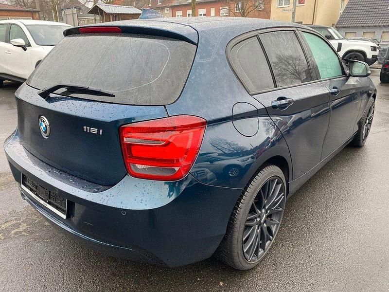 Gebraucht BMW 118 170 PS (125 kW) 2014 Midnight blue ii Kleinwagen