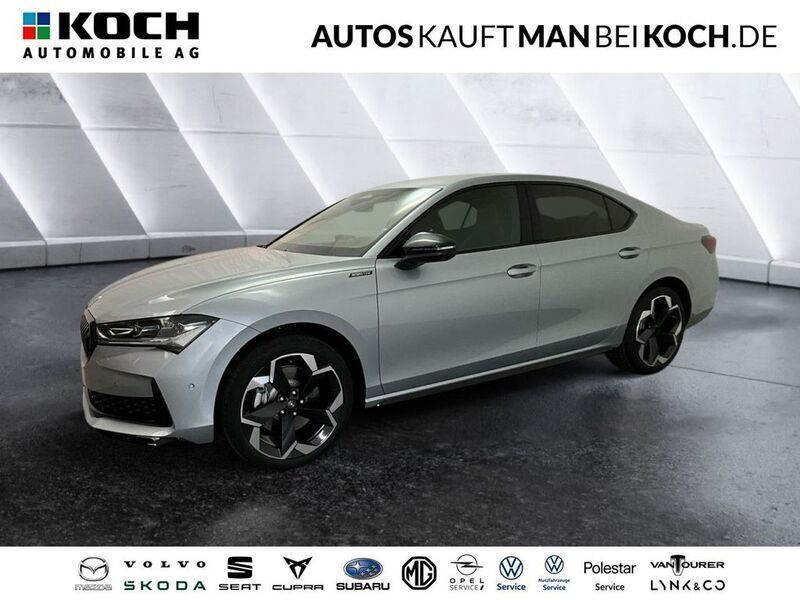 Aluminiumsilber metallic Neu 2025 Skoda Superb SportLine Limousine | 49.980 € (Fairer Preis) - Bild 1/4