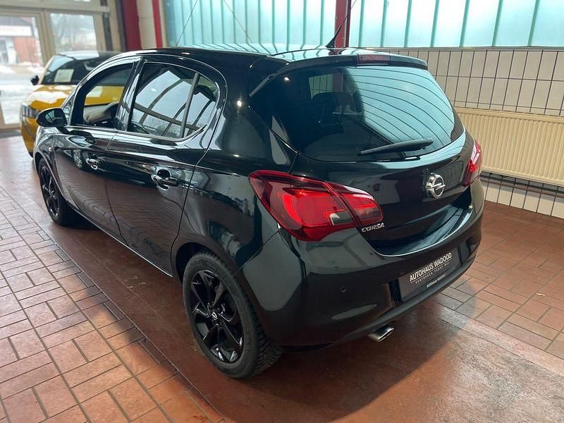 Gebraucht Opel Corsa Color Edition 90 PS (66 kW) 2015 Schwarz Kleinwagen