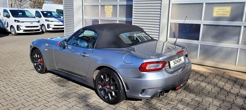 Gebraucht Abarth 124 Spider 170 PS (125 kW) 2016 Portogallo 1974 grau Cabrio