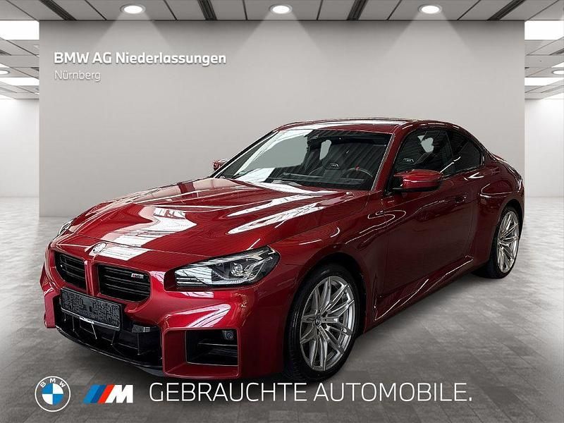 Rot Gebraucht 2024 BMW M2 Performance Coupé | 66.810 € (Etwas zu teuer) - Bild 1/4