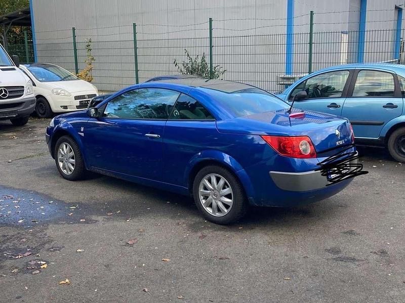 Gebraucht Renault Mégane Cabriolet 111 PS (81 kW) 2007 Blau Cabrio