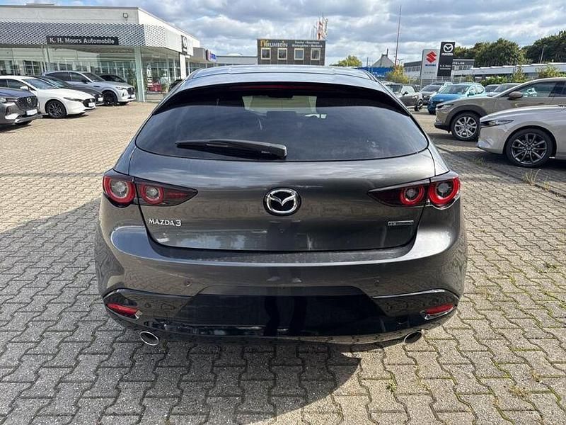 Gebraucht Mazda 3 Exclusive-Line 2025 Grau Limousine