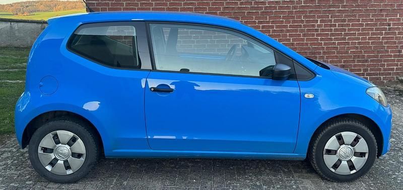 Gebraucht VW up! take up! 60 PS (44 kW) 2015 Blau Kleinwagen