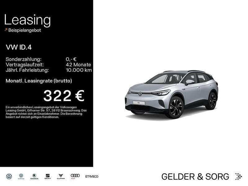 Gebraucht VW ID.4 Pro Performance 150 kW (204 PS) 2022 Scale silver metallic SUV