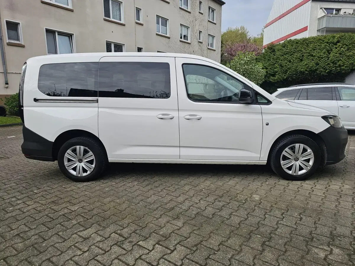 Brugt VW Caddy Maxi 102 HK (75 kW) 2024 Hvid MPV