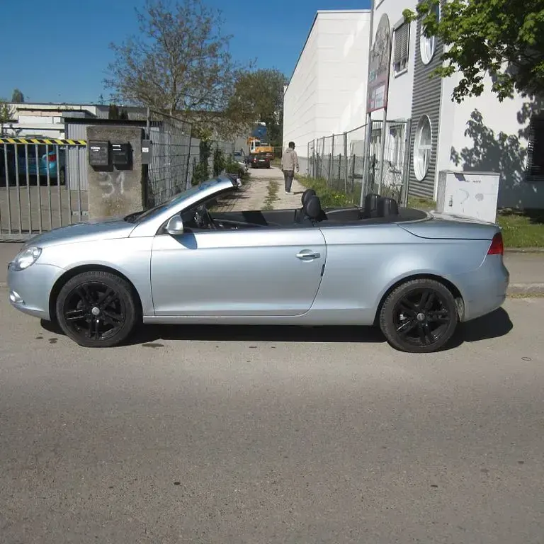 Brugt VW Eos 150 HK (110 kW) 2006 Sølv Cabriolet