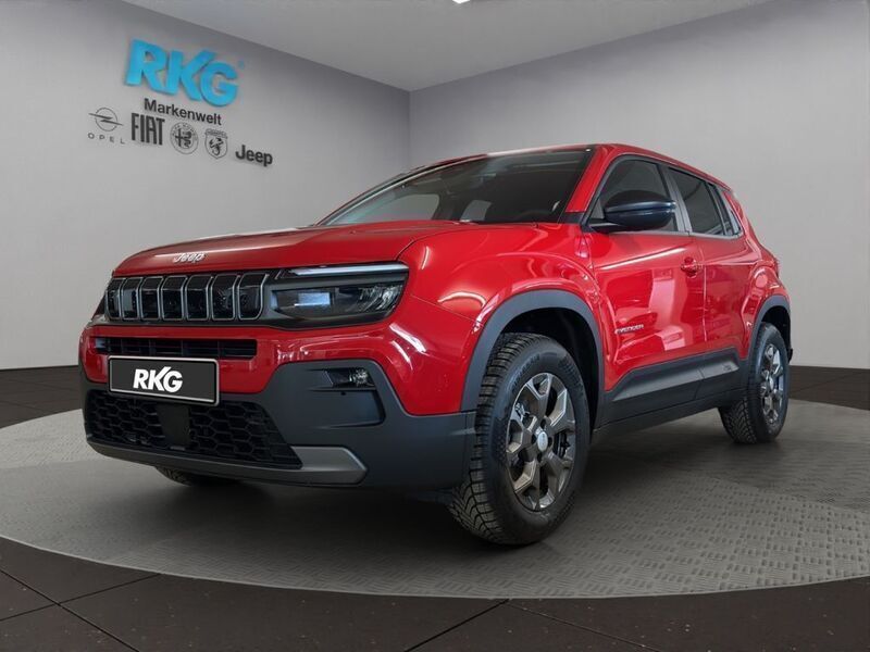 Rot Gebraucht 2024 Jeep Avenger Longitude SUV | 27.980 € (Teuer) - Bild 1/4