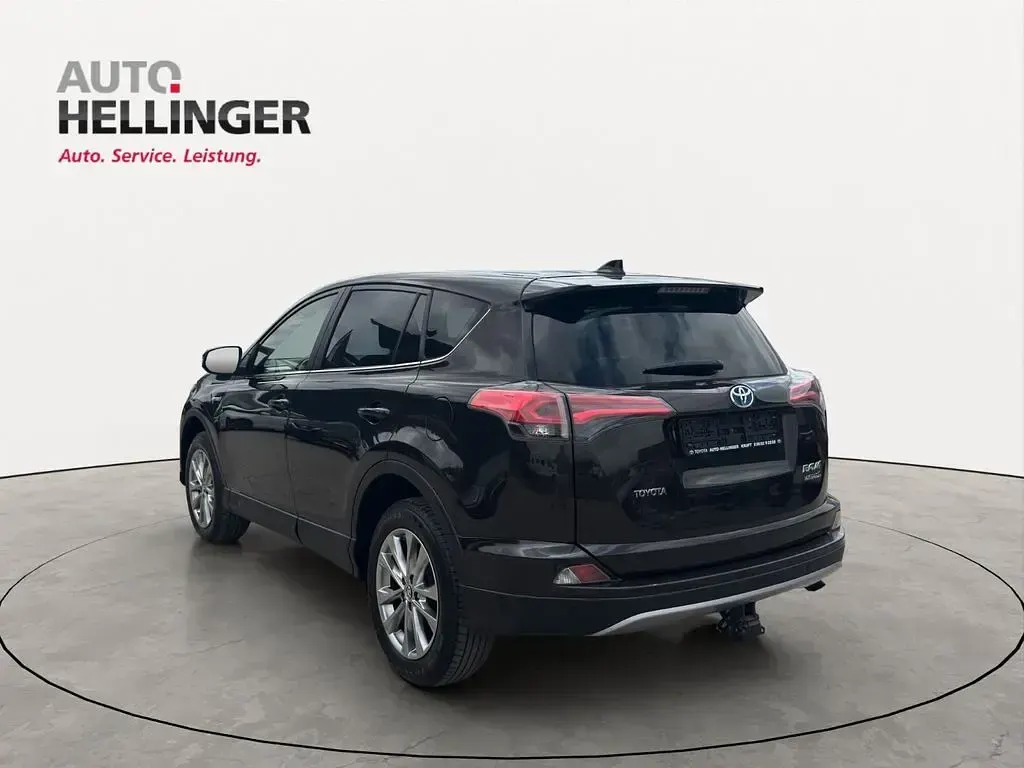 Gebraucht Toyota RAV4 Hybrid Plus 197 PS (144 kW) 2016 Braun SUV
