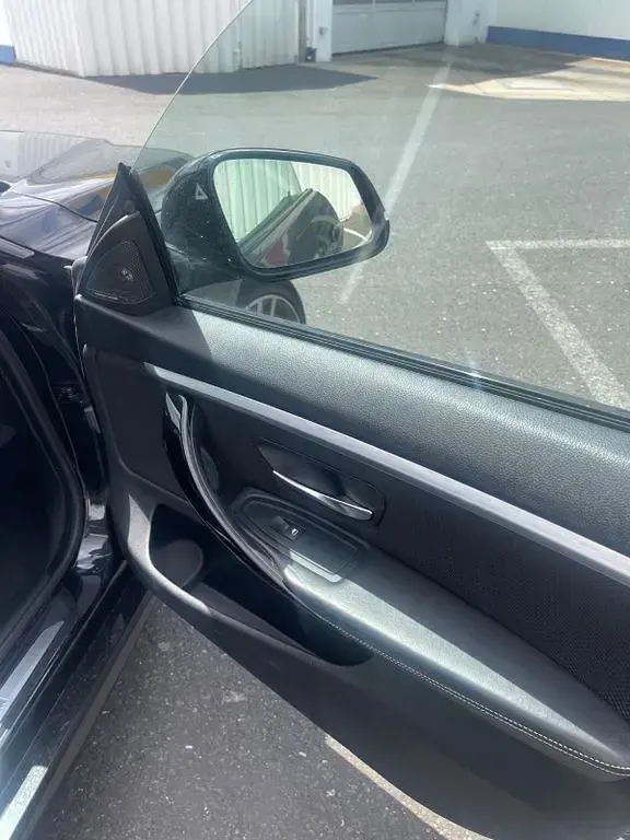 Gebraucht BMW 435 Gran Coupé Sport Line 306 PS (225 kW) 2016 Schwarz Coupé