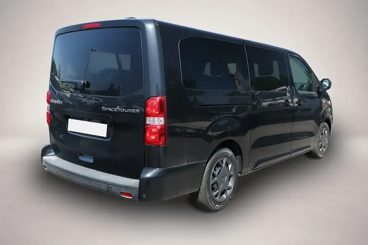 Neu Citroën Spacetourer 179 PS (131 kW) 2026 Schwarz Van / Kleinbus