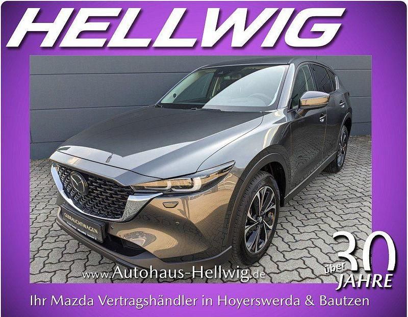 Gebraucht Mazda CX-5 Exclusive 194 PS (142 kW) 2024 Machine grey metallic (metallic) SUV