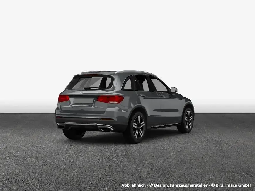 Gebraucht Mercedes GLC300e 194 PS (142 kW) 2021 Grau SUV