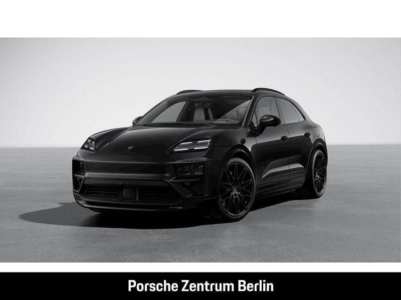 Schwarz Neu 2026 Porsche Macan Turbo SUV | 140.124 € (Guter Preis) - Bild 1/4