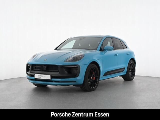 Gebraucht Porsche Macan GTS 441 PS (324 kW) 2022 Miamiblau SUV