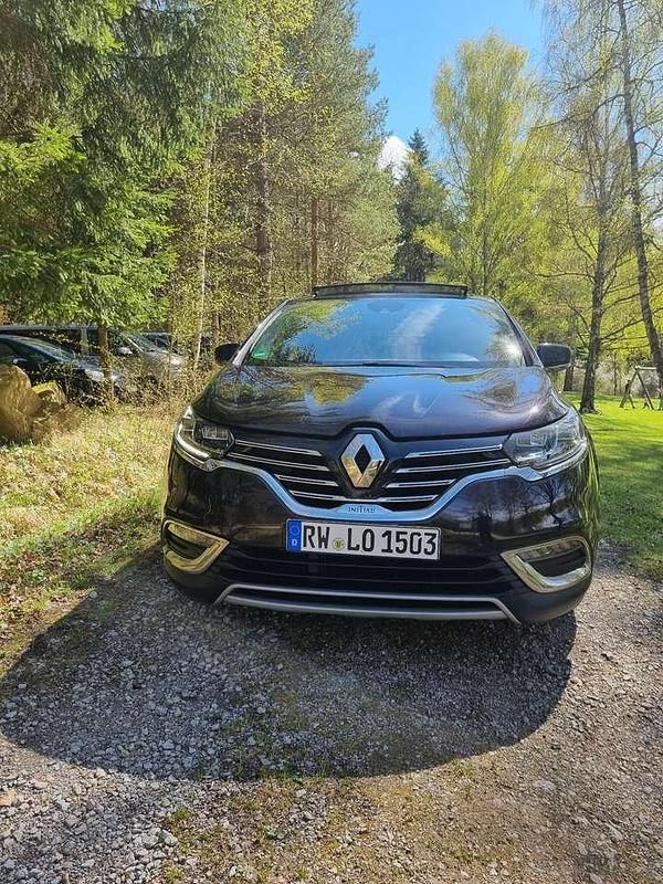 Violet Gebraucht 2016 Renault Espace Initiale Paris Van / Kleinbus | 13.500 € (Guter Preis) - Bild 1/4