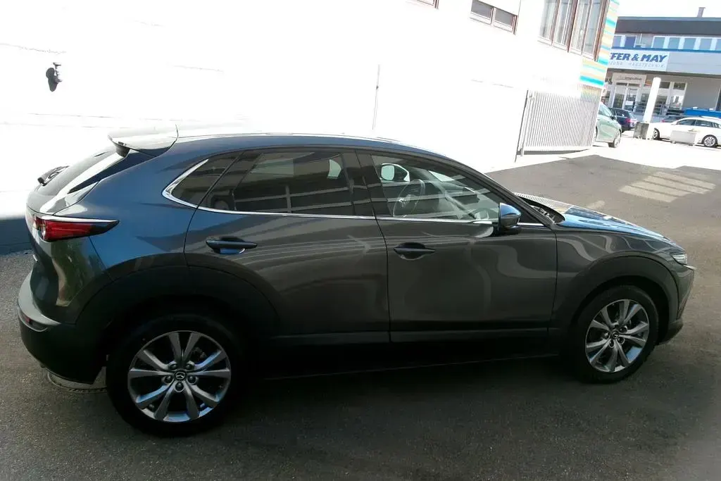Gebraucht Mazda CX-30 Selection 150 PS (110 kW) 2022 Grau SUV