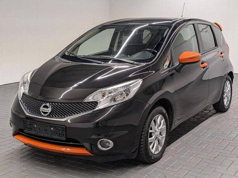Schwarz Gebraucht 2015 Nissan Note Acenta+ Van / Kleinbus | 6.980 € (Etwas zu teuer) - Bild 1/4