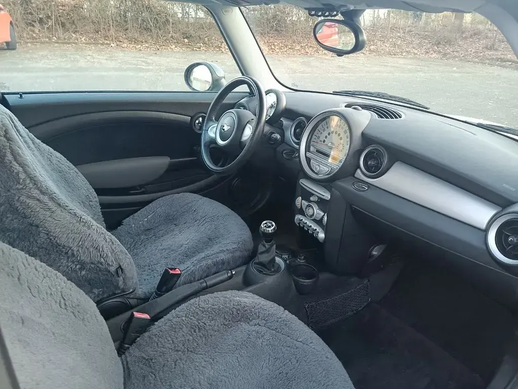 Gebraucht Mini ONE 95 PS (69 kW) 2008 Weiß Kleinwagen
