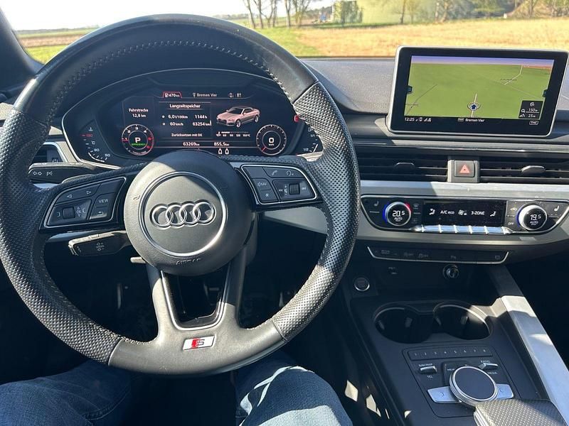 Używany Audi A5 Cabriolet S-Line 150 KM (110 kW) 2017 Czarny Kabriolet